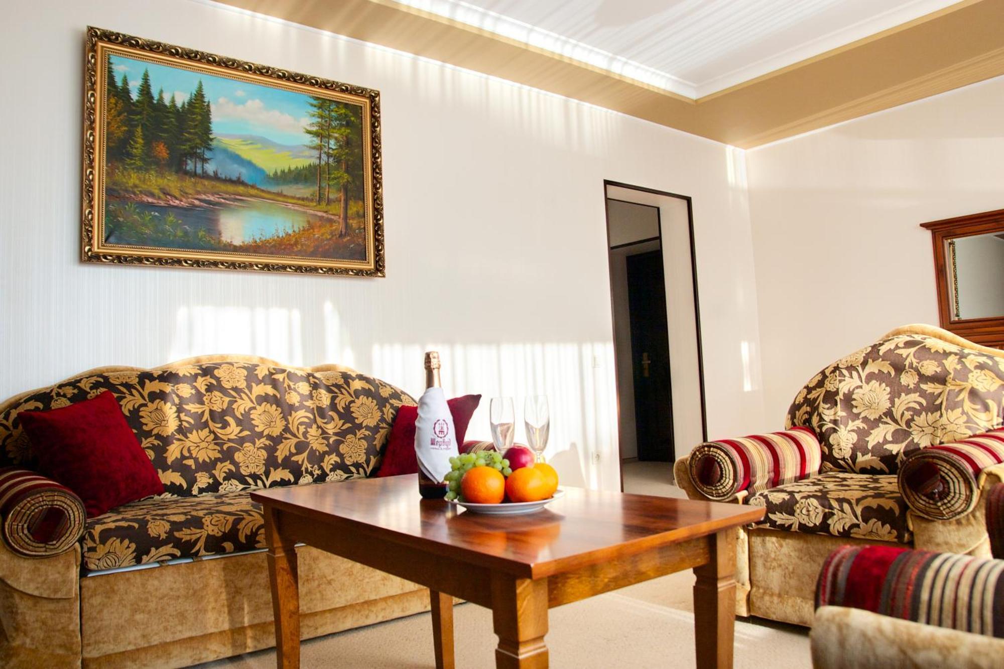 Sherwood Hotel Довгомостиська Номер фото