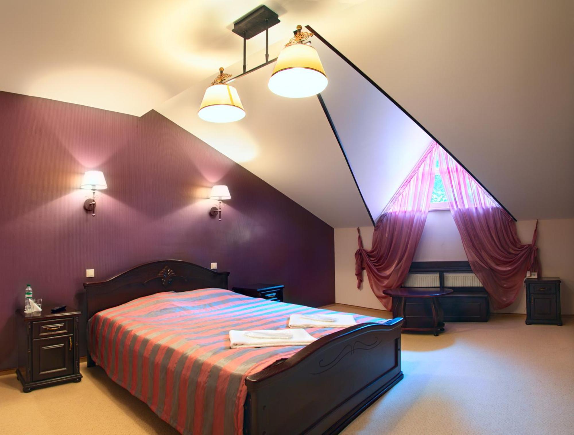 Sherwood Hotel Довгомостиська Номер фото
